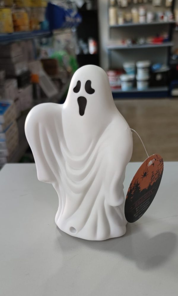 Fantasma Halloween con luz y sonido